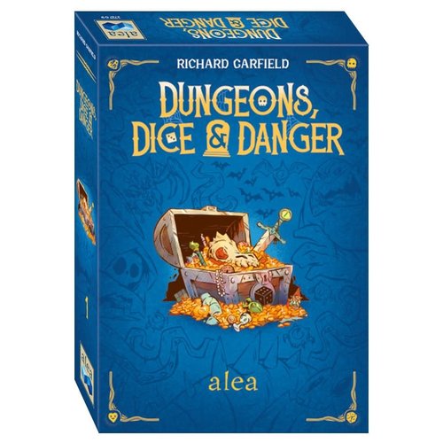 Ravensburger DUNGEONS, DICE AND DANGER Ravensburger DUNGEONS, DICE AND DANGER