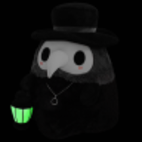 SQUISHABLE SQUISHABLE 18" PLAGUE DOCTOR