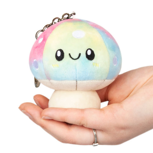 SQUISHABLE SQUISHABLE 3" MICRO PASTEL TIE-DYE MUSHROOM