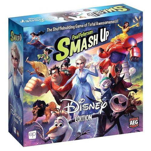 Alderac Entertainment Group SMASH UP: DISNEY Alderac Entertainment Group SMASH UP: DISNEY