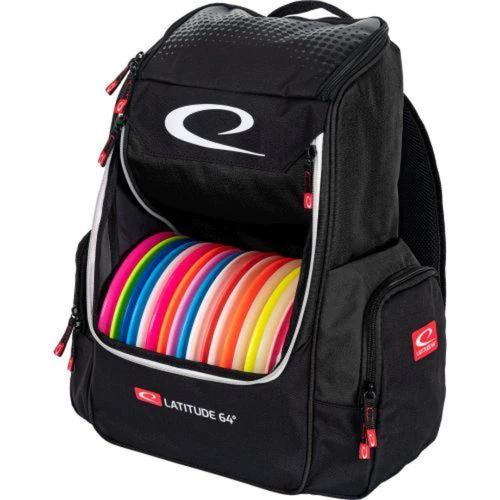 Latitude 64 CORE DISC GOLF BAG BLACK Latitude 64 CORE DISC GOLF BAG BLACK