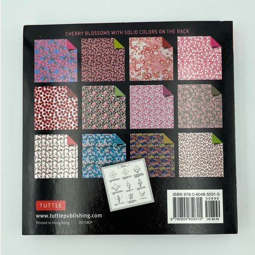 Tuttle Publishing ORIGAMI PAPER CHERRY BLOSSOMS 6" (200)