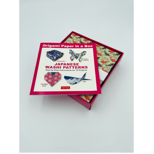 Tuttle Publishing ORIGAMI PAPER IN A BOX - WASHI (200)