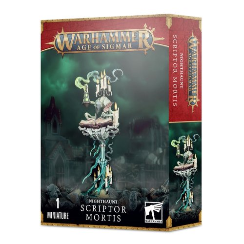 Games Workshop NIGHTHAUNT SCRIPTOR MORTIS Games Workshop NIGHTHAUNT SCRIPTOR MORTIS