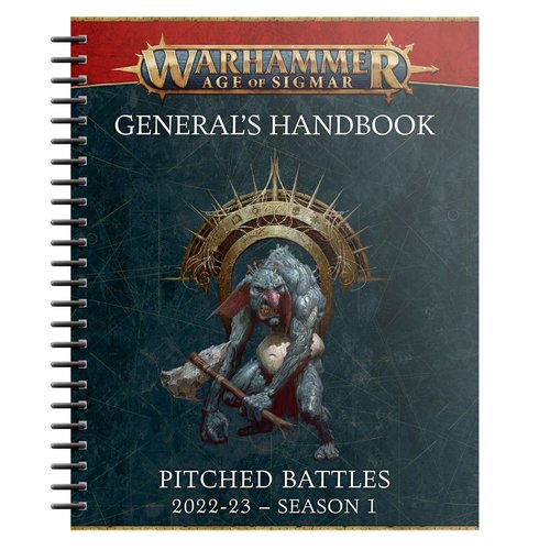 Games Workshop AoS GENERAL'S HANDBOOK 22-23: SEASON 1 Games Workshop AoS GENERAL'S HANDBOOK 22-23: SEASON 1