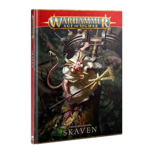 Games Workshop BATTLETOME: SKAVEN Games Workshop BATTLETOME: SKAVEN