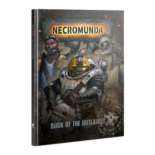 Games Workshop NECROMUNDA: BOOK OF THE OUTLANDS