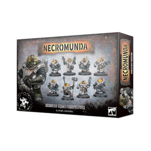 Games Workshop NECROMUNDA: IRONHEAD SQUAT PROSPECTORS