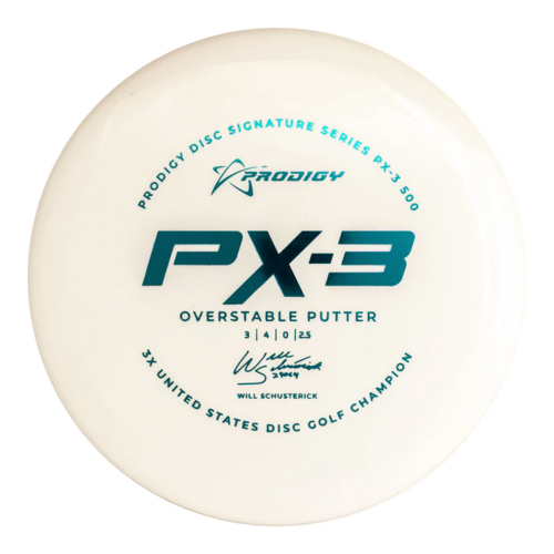 Prodigy Disc PX-3 500 SCHUSTERICK 2022 SIGNATURE 170-174