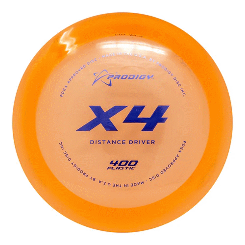 Prodigy Disc X4 400