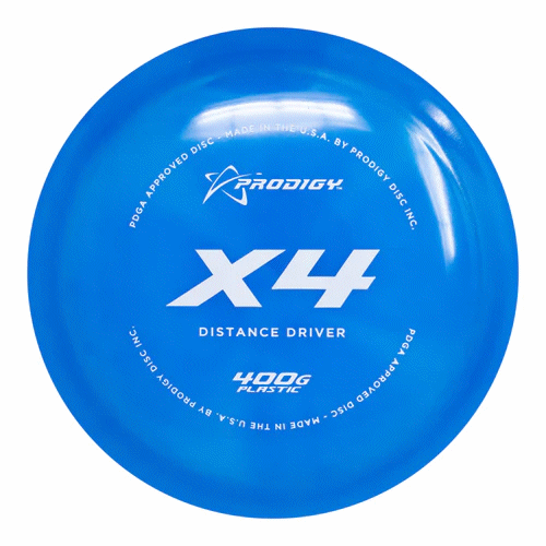 Prodigy Disc X4 400G 170-174