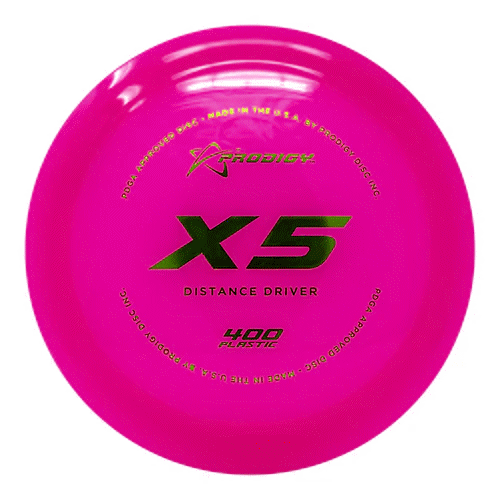 Prodigy Disc X5 400 165-169