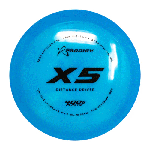 Prodigy Disc X5 400G 170-174