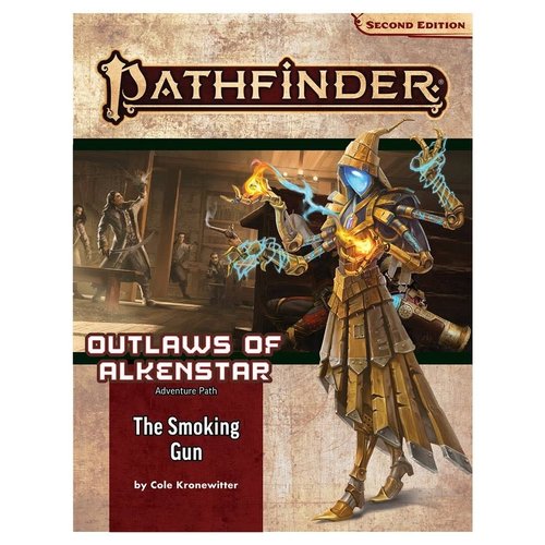 Paizo Publishing PATHFINDER 2E ADV PATH: OUTLAWS OF ALKENSTAR 3 - THE SMOKING GUN