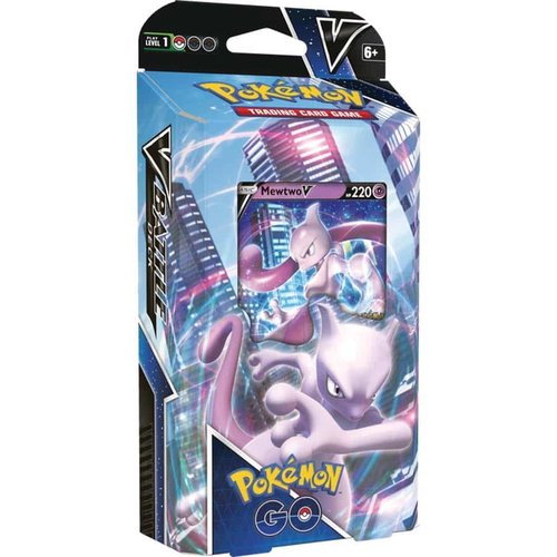 Pokemon USA POKEMON GO: V BATTLE DECK - MEWTWO Pokemon USA POKEMON GO: V BATTLE DECK - MEWTWO