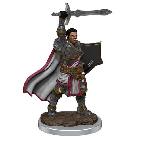 Wizkids MINIS: ICONS OF THE REALMS: HUMAN MALE PALADIN