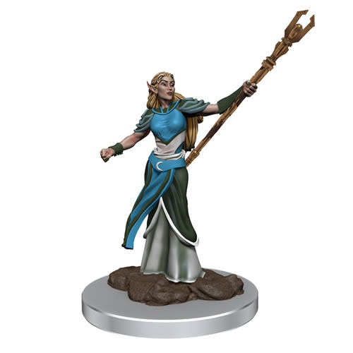 Wizkids MINIS: ICONS OF THE REALMS: ELF FEMALE SORCERER