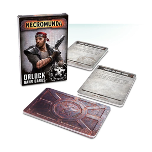 Games Workshop NECROMUNDA: ORLOCK GANG TACTICS CARDS