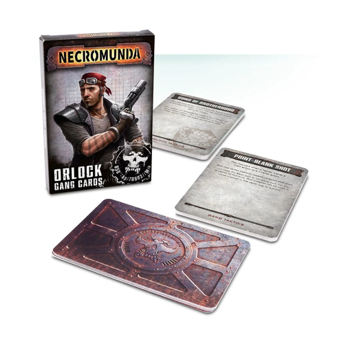 Games Workshop NECROMUNDA: ORLOCK GANG TACTICS CARDS Games Workshop NECROMUNDA: ORLOCK GANG TACTICS CARDS