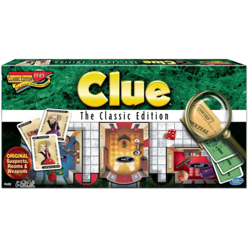 Winning Moves CLUE CLASSIC (1949 Edition)