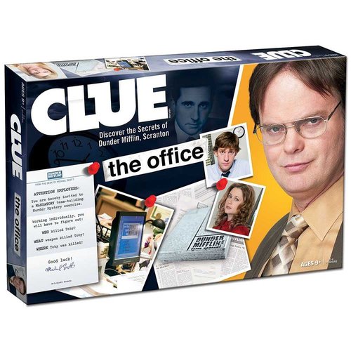 The Op | usaopoly CLUE: THE OFFICE The Op | usaopoly CLUE: THE OFFICE