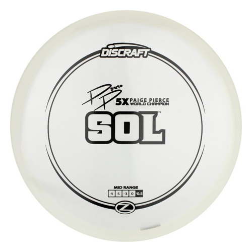 Discraft SOL Z PAGE PIERCE SIGNATURE