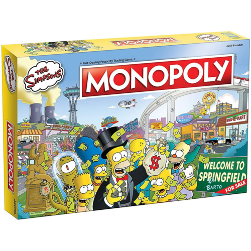 The Op | usaopoly MONOPOLY: THE SIMPSONS The Op | usaopoly MONOPOLY: THE SIMPSONS