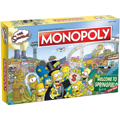 The Op | usaopoly MONOPOLY: THE SIMPSONS