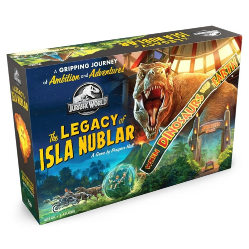 FUNKO JURASSIC PARK: THE LEGACY OF ISLA NUBLAR