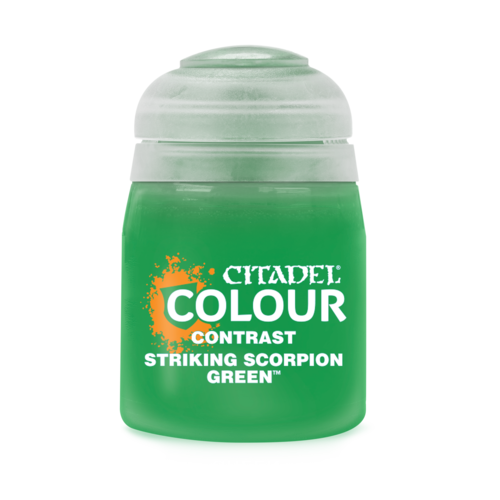 Games Workshop CITADEL (CONTRAST): STRIKING SCORPION GREEN