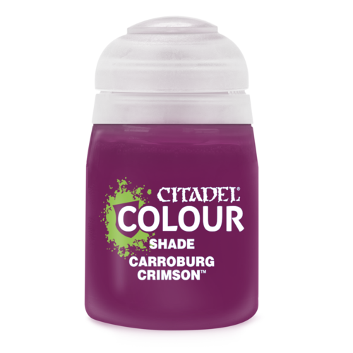 Games Workshop CITADEL (SHADE): CARROBURG CRIMSON