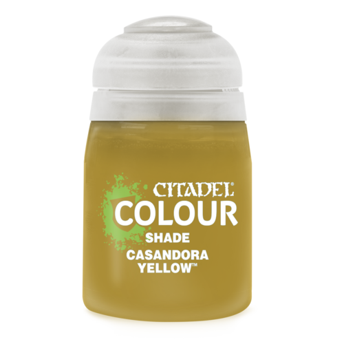 Games Workshop CITADEL (SHADE): CASANDORA YELLOW