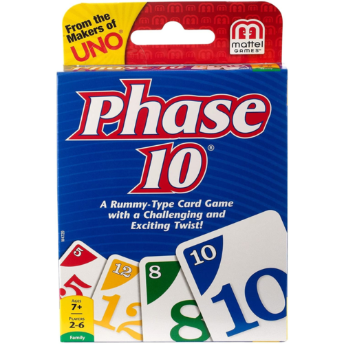 Mattel PHASE 10 CARD GAME
