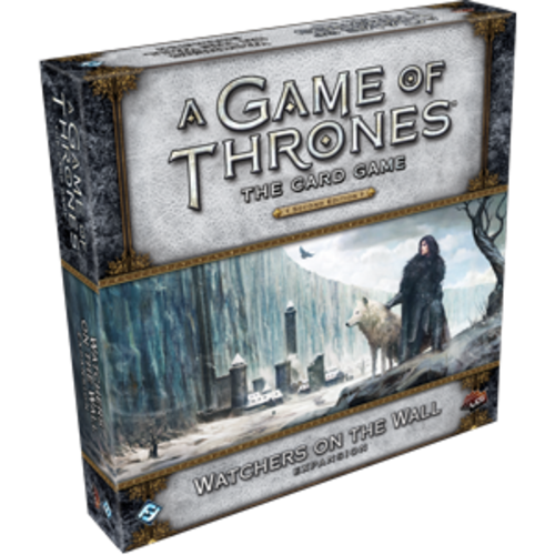 Fantasy Flight Games GoT LCG 2E WATCHERS ON THE WALL Fantasy Flight Games GoT LCG 2E WATCHERS ON THE WALL
