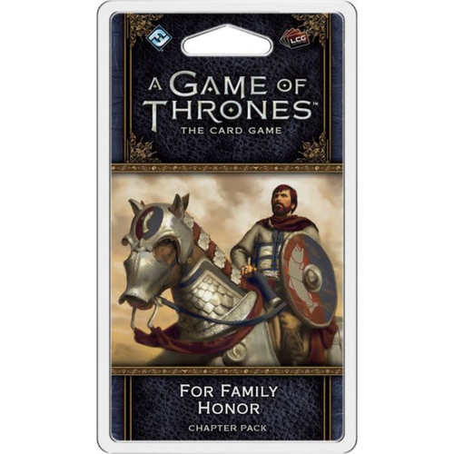 Fantasy Flight Games GAME OF THRONES LCG (2E): FOR FAMILY HONOR Fantasy Flight Games GAME OF THRONES LCG (2E): FOR FAMILY HONOR