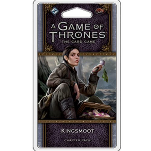 Fantasy Flight Games GoT LCG 2E KINGSMOOT Fantasy Flight Games GoT LCG 2E KINGSMOOT