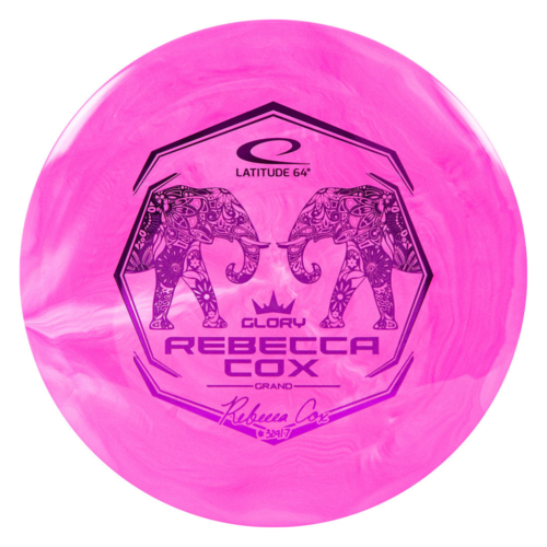 Dynamic Discs GLORY ROYAL GRAND REBECCA COX 2022 TEAM SERIES Dynamic Discs GLORY ROYAL GRAND REBECCA COX 2022 TEAM SERIES
