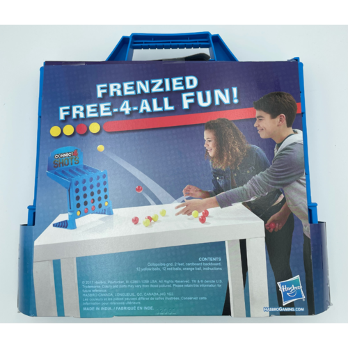 Hasbro CONNECT 4 SHOTS