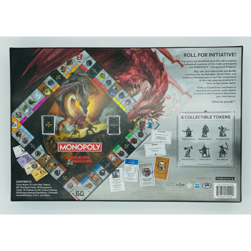 The Op | usaopoly MONOPOLY: D&D