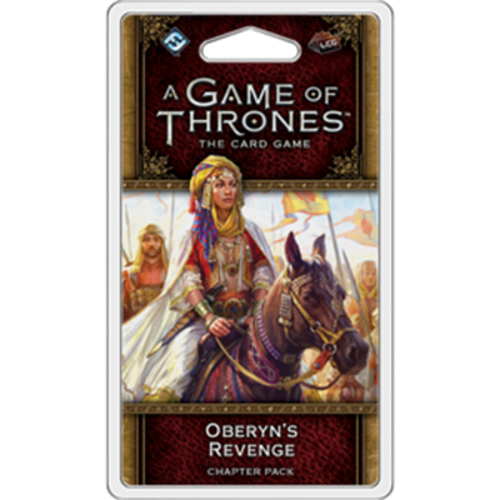 Fantasy Flight Games GoT LCG 2E OBERYNS REVENGE Fantasy Flight Games GoT LCG 2E OBERYNS REVENGE