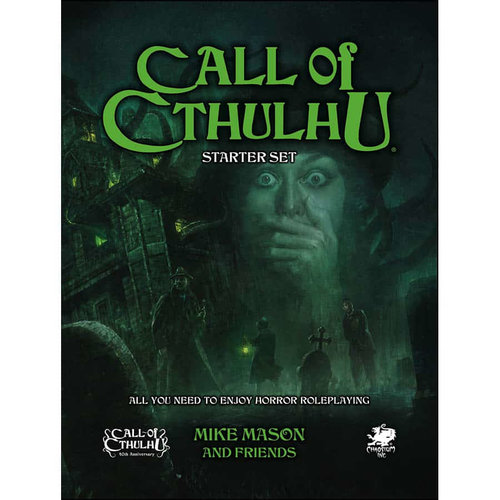 Chaosium CALL OF CTHULHU: STARTER SET Chaosium CALL OF CTHULHU: STARTER SET