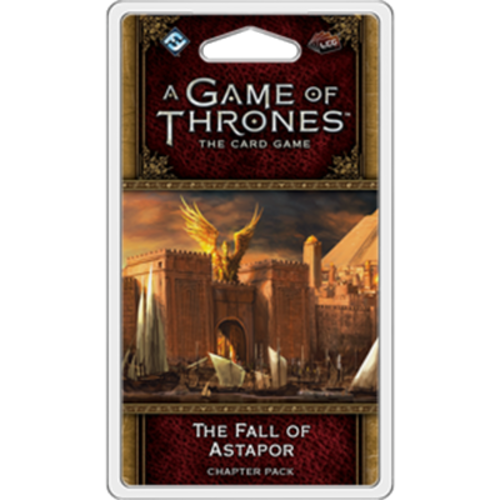 Fantasy Flight Games GoT LCG 2E THE FALL OF ASTAPOR Fantasy Flight Games GoT LCG 2E THE FALL OF ASTAPOR