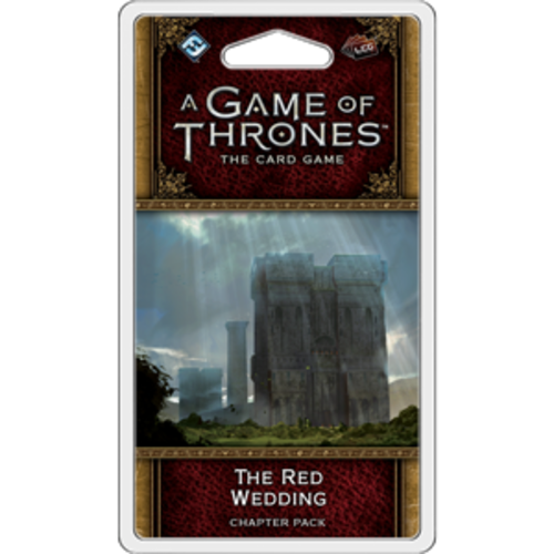 Fantasy Flight Games GoT LCG 2E THE RED WEDDING Fantasy Flight Games GoT LCG 2E THE RED WEDDING