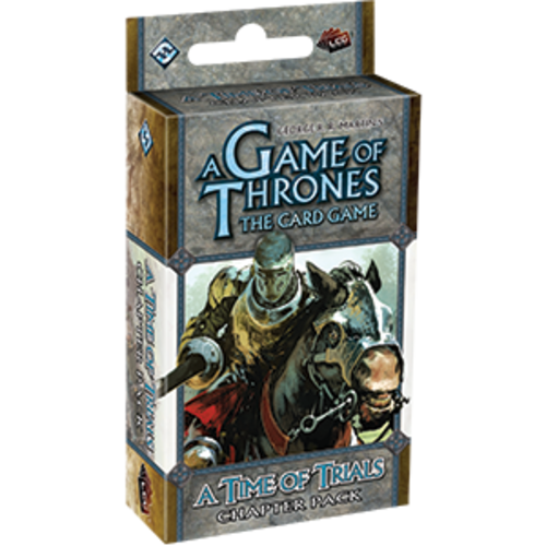 Fantasy Flight Games GAME OF THRONES LCG: TIME OF TRIALS Fantasy Flight Games GAME OF THRONES LCG: TIME OF TRIALS