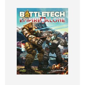 Catalyst Game Labs BATTLETECH: EMPIRE ALONE