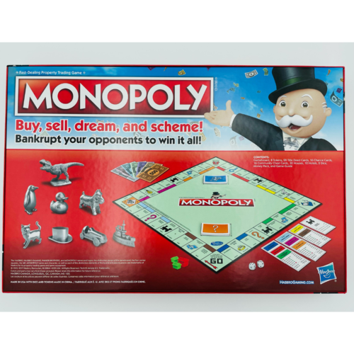 Hasbro MONOPOLY