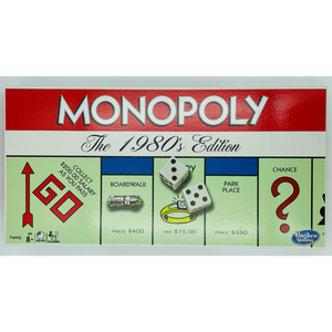 Winning Moves MONOPOLY: THE 1980s EDITION