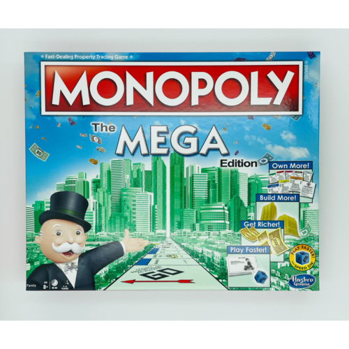 Winning Moves MONOPOLY THE MEGA EDITION Winning Moves MONOPOLY THE MEGA EDITION