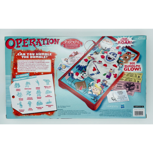 The Op | usaopoly OPERATION: RUDOLPH THE RED-NOSE REINDEER