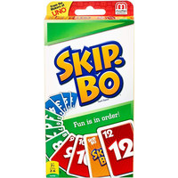 SKIP BO CARD GAME